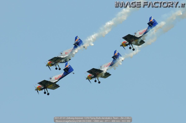 2011-07-01 Zeltweg Airpower 1378 Flying Bulls Aerobatics Team - Zlin Z-50LX.jpg